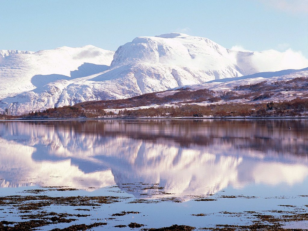 Highlands, Ben Nevis Range, Scotland